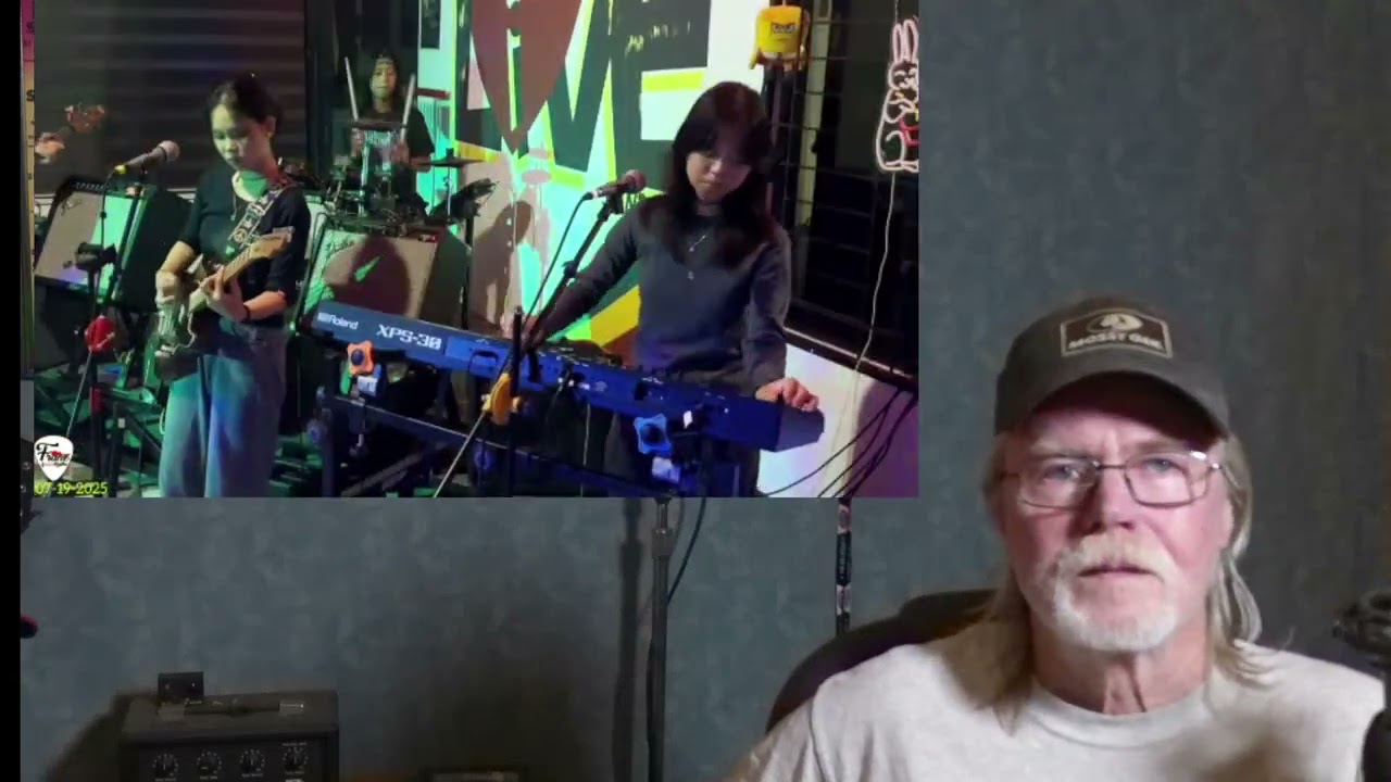 NEW From: FRANZ Rhythm - YOU MAY BE RIGHT (LIVE)- REACTION