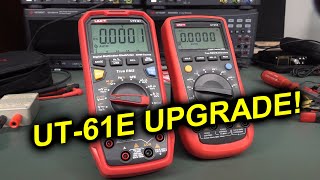 EEVblog 1378  NEW UniT UT61E+ Multimeter  Still bangperbuck king?