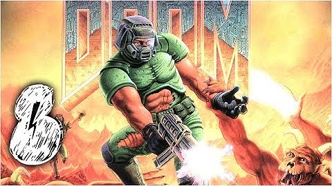 DOOM 1   Knee Deep in the Dead Level 8