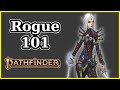 Rogue class guide  pathfinder 2e