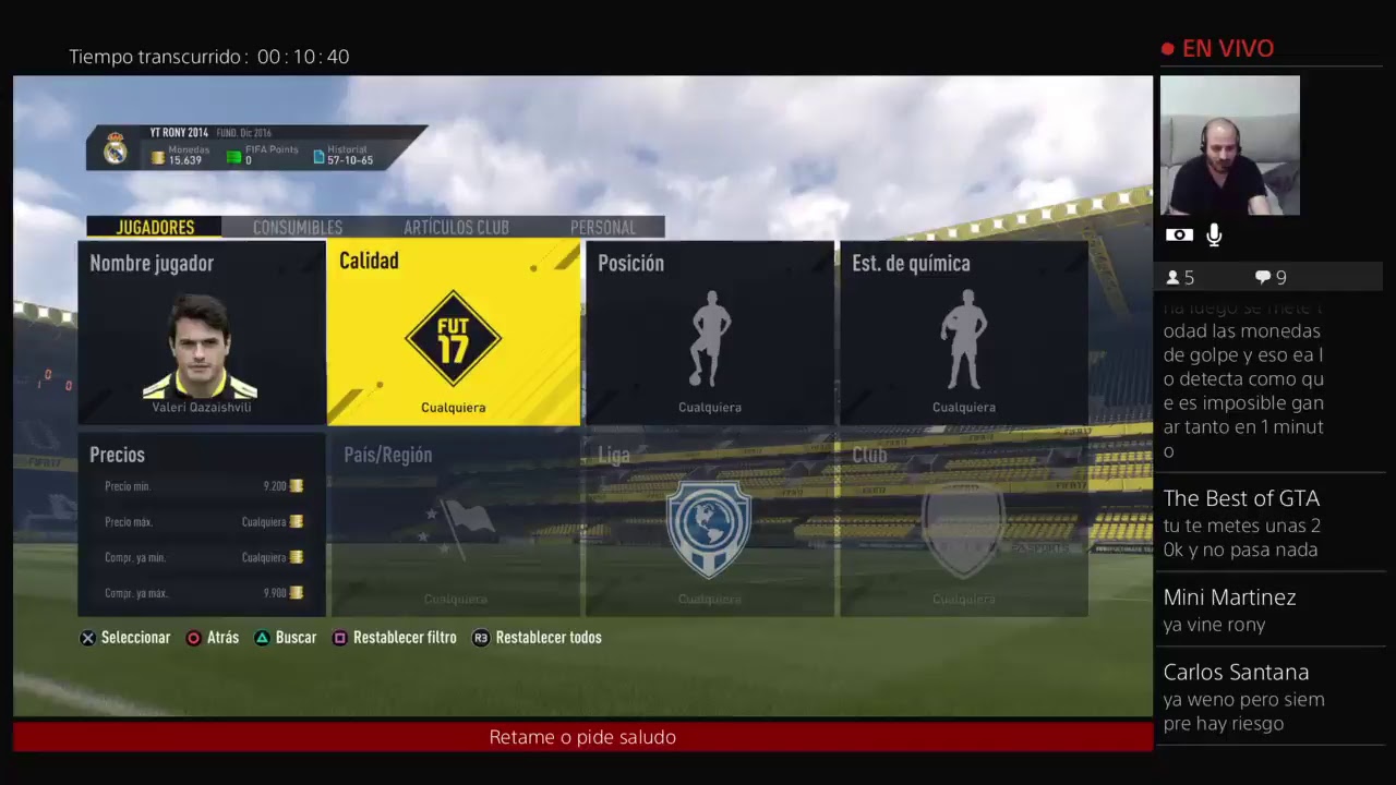 2014 signe chinois FIFA 17 COMO CONSEGUIR MUCHAS MONEDAS FUT EN DIRECTO STREAMING