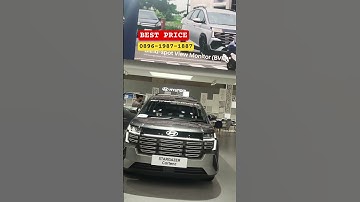Thumbnail of BEST PRICE BEST DEAL ‼️ PROMO GIIAS 2025 ‼️ STARGAZER CARTENZ PRIME 2025 #giias #hyundaistargazer