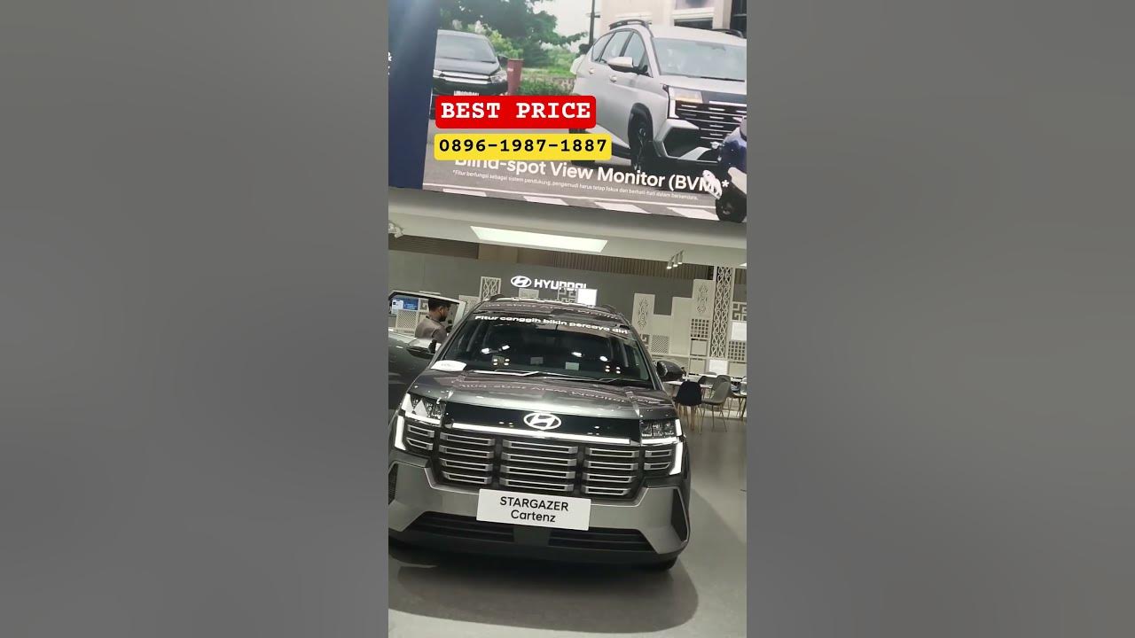 BEST PRICE BEST DEAL ‼️ PROMO GIIAS 2025 ‼️ STARGAZER CARTENZ PRIME 2025 #giias #hyundaistargazer