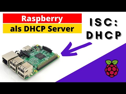 Raspberry DHCP Server