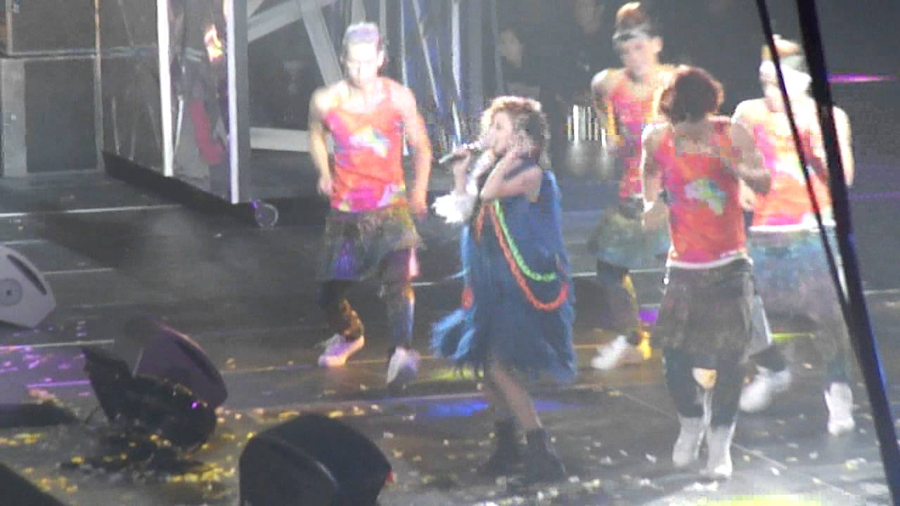 Let's Go Party - 2NE1 @ 2NE1 New Evolution Global Tour Newark NJ 8/17