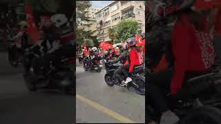 100. Yıl kutlaması 🇹🇷 #motolife #motorcycle #motosikletmutluluktur #istanbul #türkiye