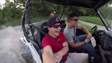 DRIFTING in a Polaris RZR!