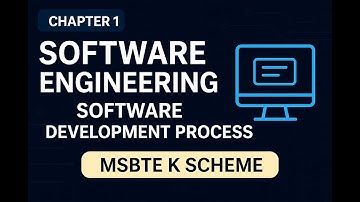 Software Engineering Chapter 1 Detailed Explanation 3rd year | MSBTE K Scheme