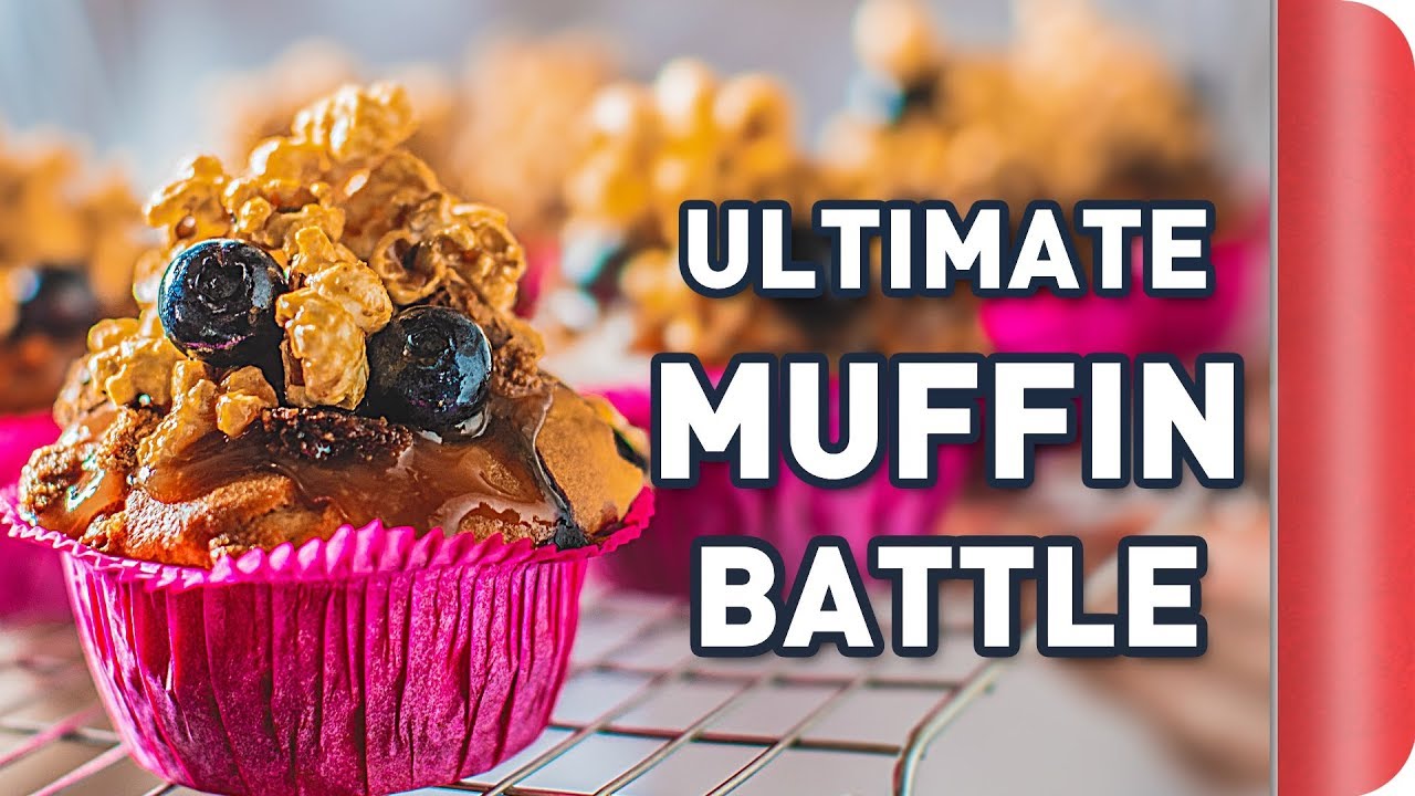 The ULTIMATE Muffin Battle | Sorted Food
