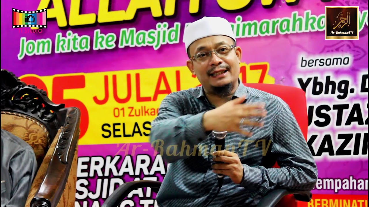 Ustaz Kazim Elias Ustaz Kenapa Kita Orang Lambat Jodoh Youtube