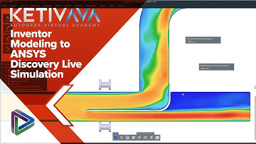 Inventor Modeling to Ansys Discovery Live Simulation | Autodesk Virtual Academy