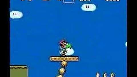 Old SMW Hack - 3rd Level