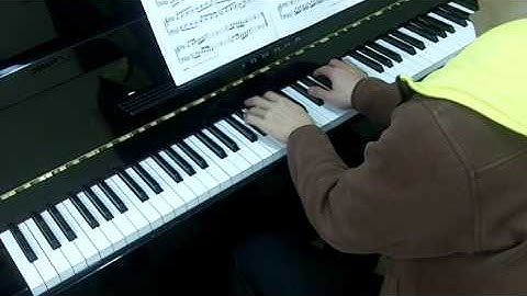 Bastien Piano Basics Level 4 Technic No.26 Carnival Ride (P.23)