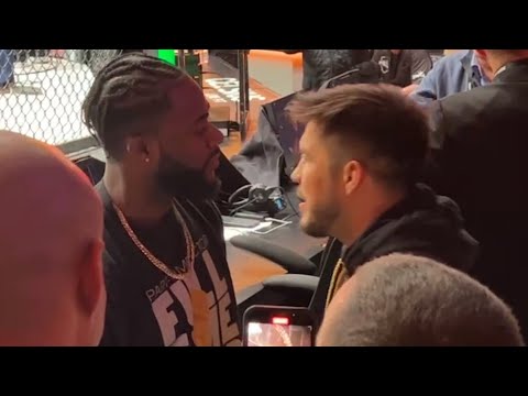 Aljamain Sterling & Henry Cejudo Face Off At 2022 PFL Championship | MMA Fighting
