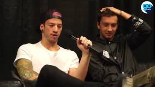 Twenty One Pilots talk about food, fans, video games and more