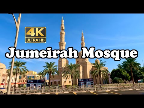 Jumeirah Mosque [4K]