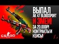 ВЫПАЛ AK-47 BLOODSPORT И ОГНЕННЫЙ ЗМЕЙ ЗА 20.000Р! - ОТКРЫТИЕ КЕЙСОВ CS:GO!