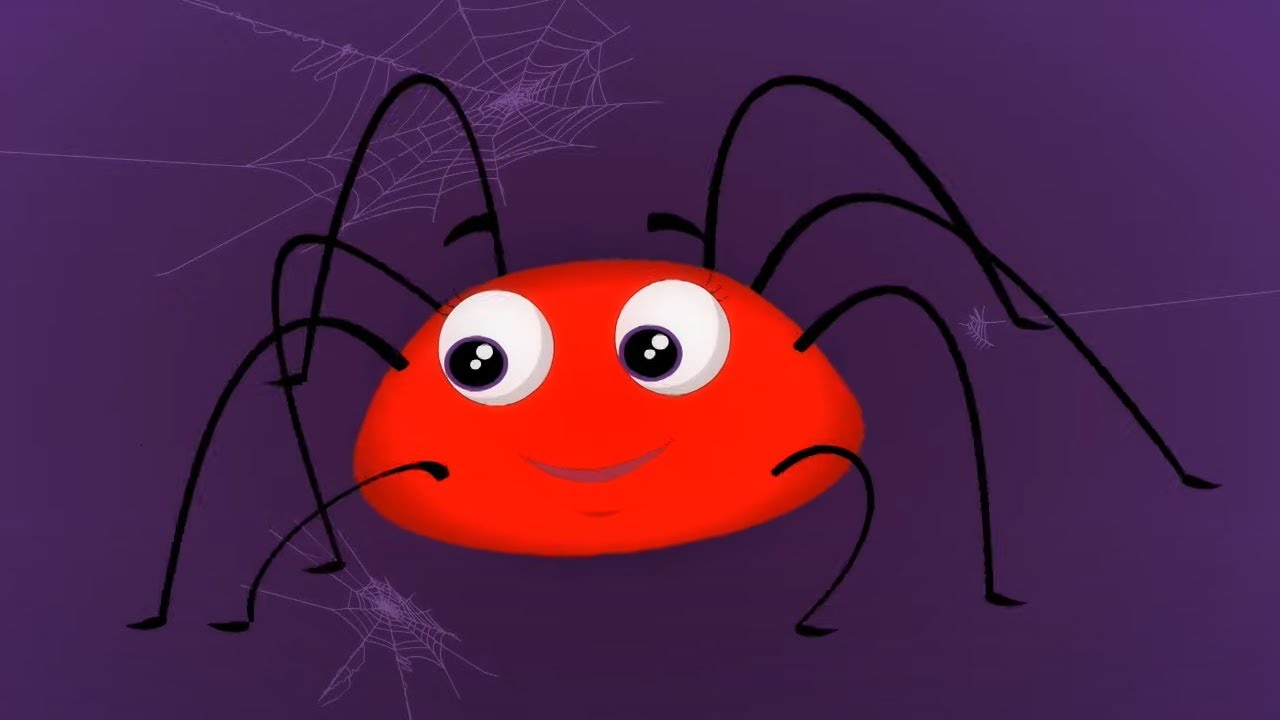 Aranha Incy Wincy | Musica infantil portuguesa | Desenhos animado | Educação | Animação