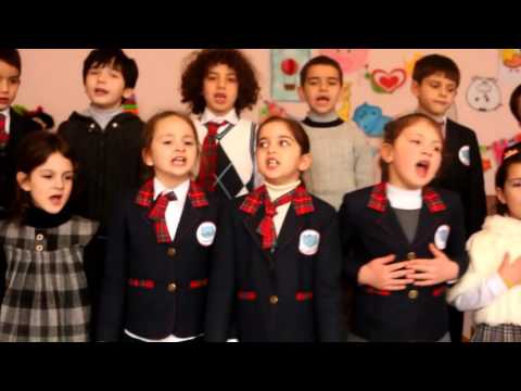 კერძო სკოლა „ივერონის\" I კლასელთა დედის დღისადმი მიძღვნილი ღონისძიება 02.03.2016წ.