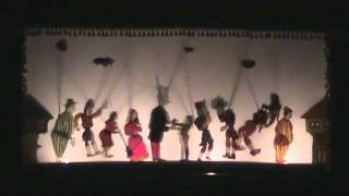 Hacivat-Karagöz Oyunu Çöpçatan Oyunu