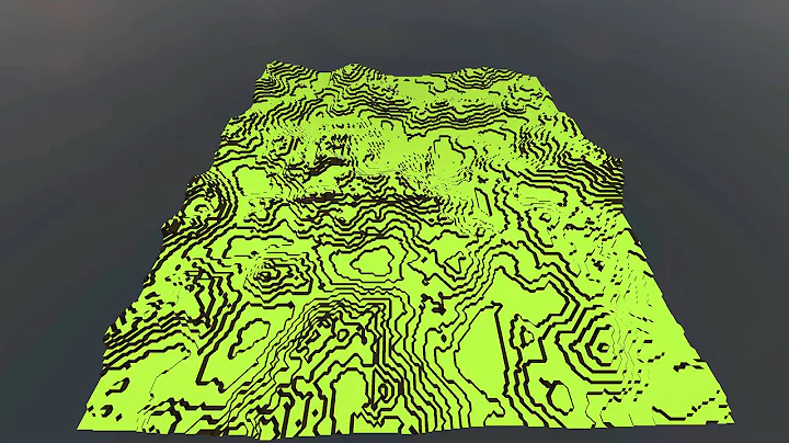 Unity Voxel Procedural World Multithreaded