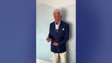 Hollywood Icon Actor George Hamilton and his Bespoke Tailor