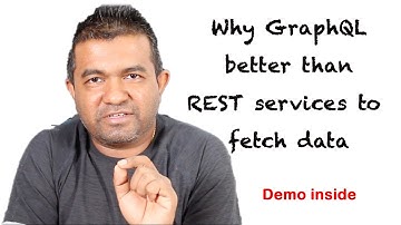 Why GraphQL better than REST services to fetch data | Working with Data source