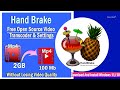 How to compress video without losing quality handbrake best settings tutorial MP3