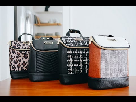New Itzy Ritzy Chill Like A Boss Insulated Bottle Bags Youtube