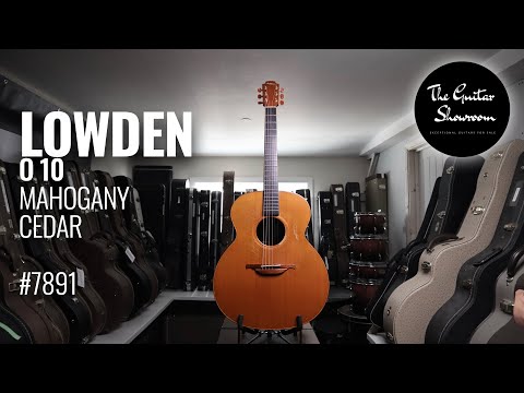 LOWDEN O 10 Acoustic Guitar - The Guitar Showroom UK - YouTube