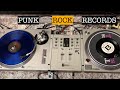 Punk rock records all vinyl mix