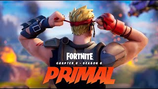 Fortnite Zero Crisis / Primal Live Event + Season 6 Battle Pass Trailer