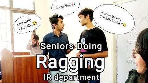 Ragging scenes NUML   [bach k raho..😂]#islamabad#numl#ragging #scene #islamabad#admission#shugal#Fun