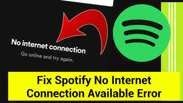 How To Fix Spotify No Internet Connection Available Error on Android | Spotify Network Issue 2024