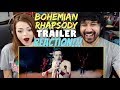 BOHEMIAN RHAPSODY | Official TRAILER - REACTION!!!