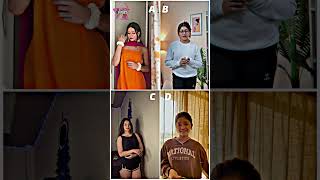 Who Is Best? !!🥰 Aishasharma 🆚️Triparna🆚️Seema 🆚️Nyana #trending #viral #tiktok #shortsfeed #shorts