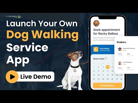 Video: On-Demand hondenuitlaatservice nu beschikbaar dankzij handige nieuwe app