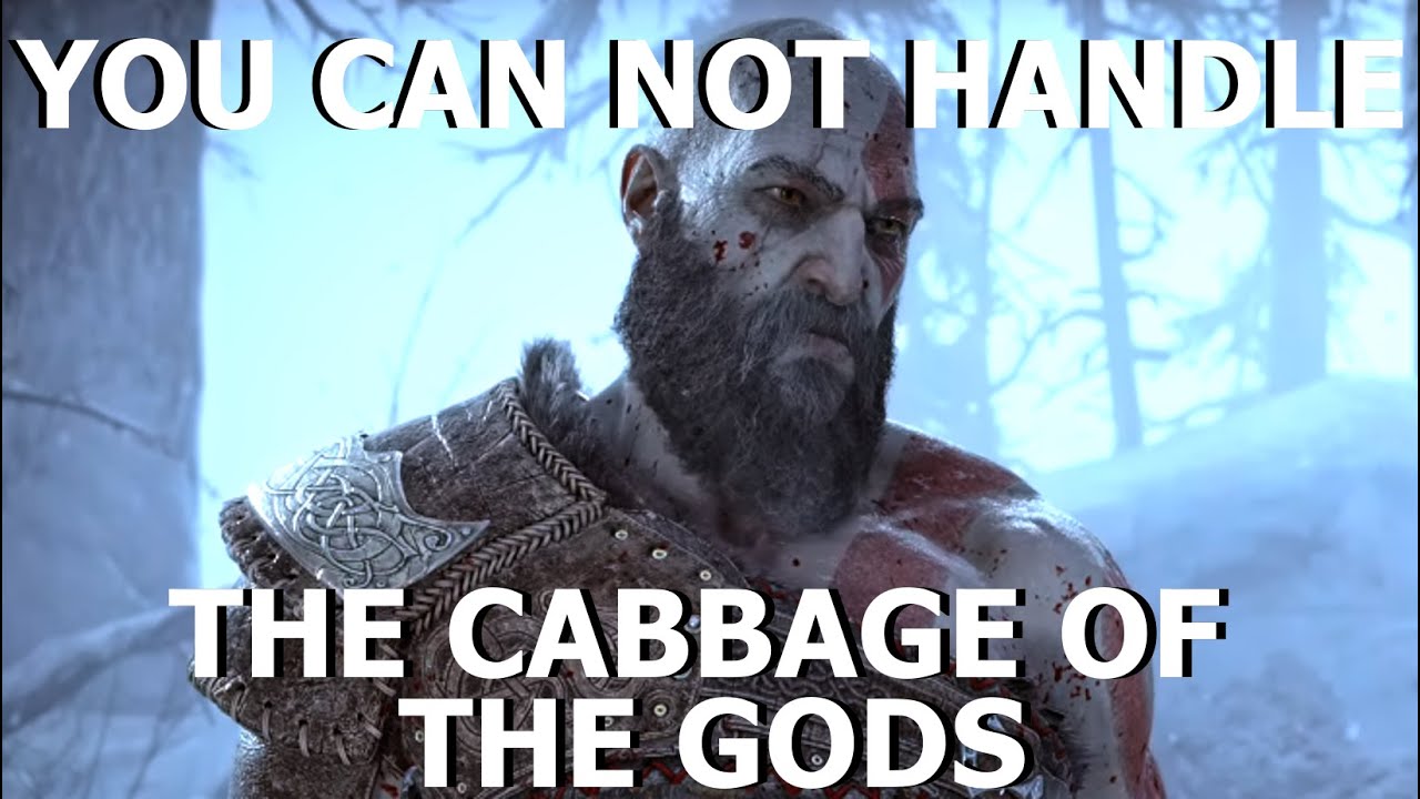 DO NOT DENY ME MY DOOBIE Old Kratos YouTube DO NOT DENY ME MY DOOBIE Old Kratos YouTube