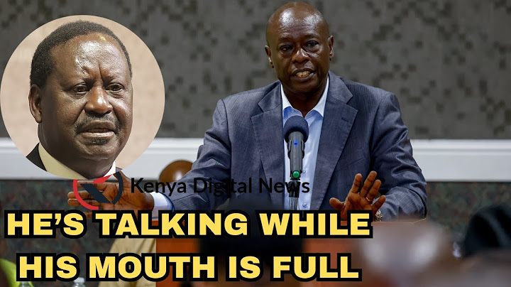 'Raila is totally irrelevant in the Kenyan Political discourse!' Gachagua ROASTS Raila in Seattle!!