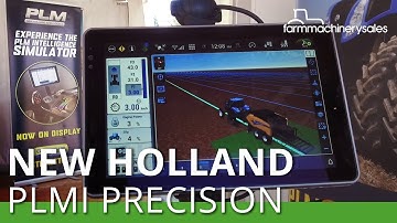 New Holland reveals upgraded PLMi precision tech
