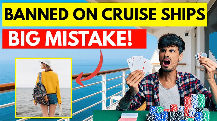 11+ NEW Things that Are BANNED on Cruise Ships (2025)