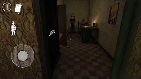 Evil nun 2 jumpscare and game over scene