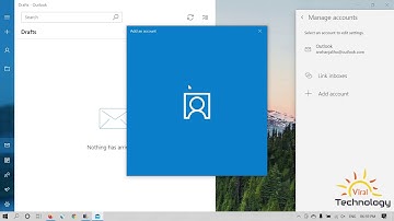 How To Add or Remove Email Accounts in Windows 10 Mail App #ViralAndTechnology