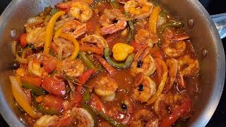 Quick Stew Shrimp