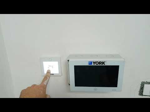 VRF sistemi oda termostat ayarlaması
