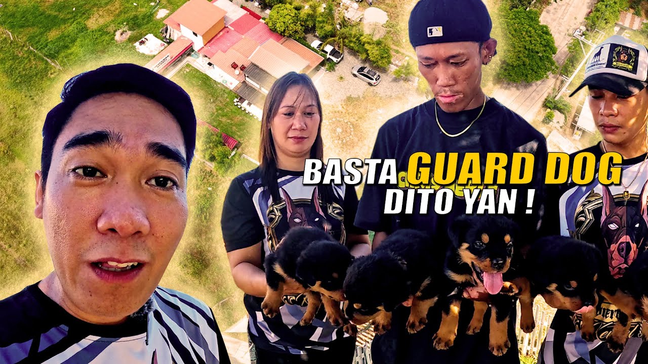Kung usapang GUARD DOG ay DITO KA MAGPUNTA