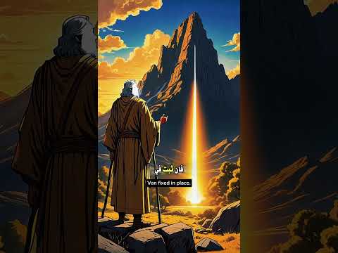 Moses Asked To See God So What Happened To The Mountain