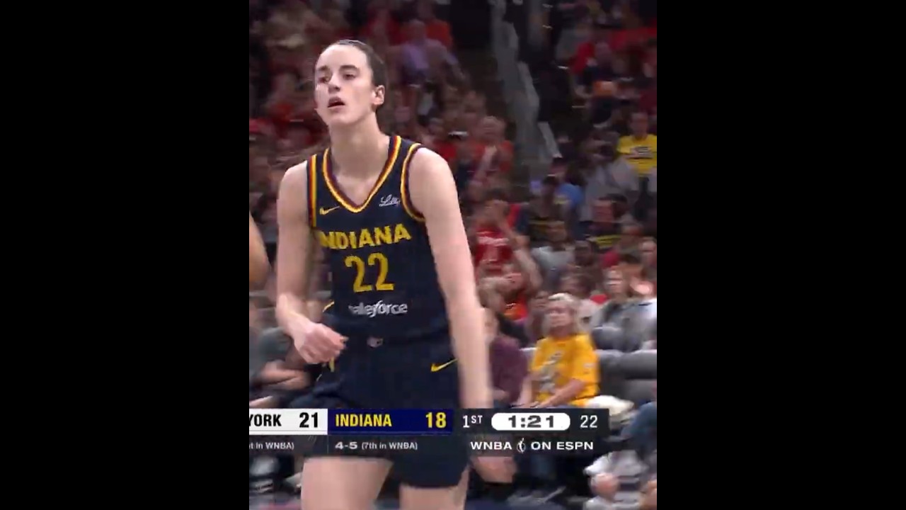 🔥 Caitlin Clark 32pts/9ast/8reb highlights in win | Indiana Fever WNBA women's basketball 