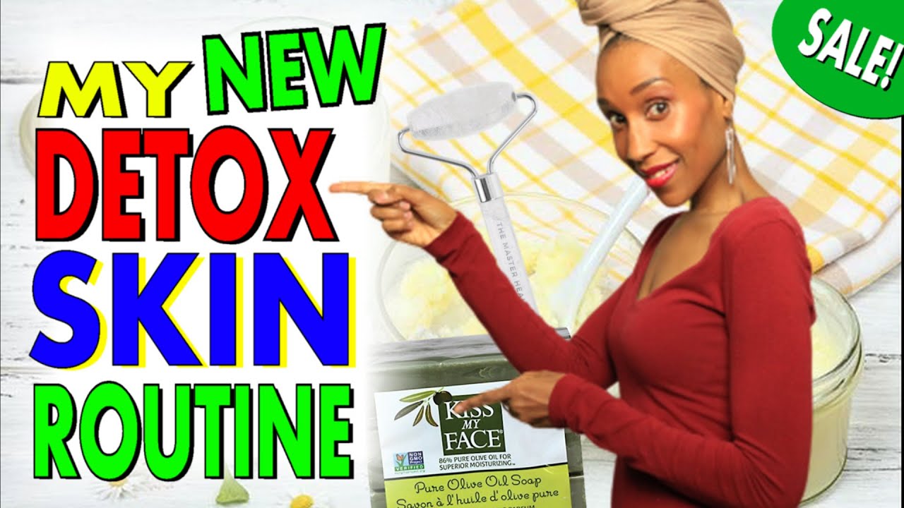 MY FAVORITE NON-TOXIC SKIN CARE PRODUCTS 2020| my new detox face routine| Sea moss gel and more!