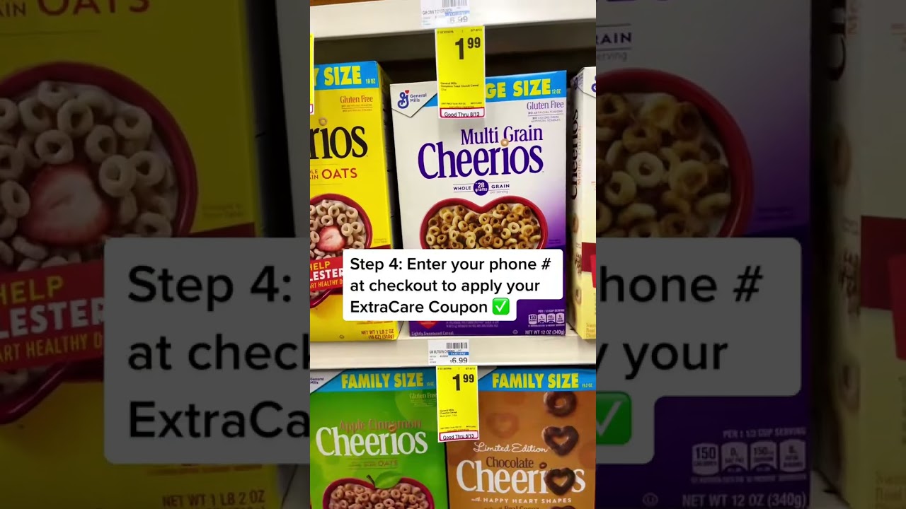 Stock Up on General Mills Cereal for Under $1 at CVS! 